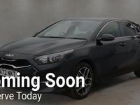 Used Kia Ceed 158 HP (116 kW) 2022 Black Hatchback