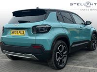 Used Jeep Avenger EV Summit 113 kW (154 HP) 2024 Black SUV