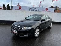 Usado Audi A6 2009 Preto Sedan