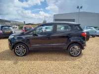 Used Ford Ecosport Titanium 2015 Black SUV