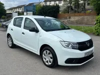 Gebraucht Dacia Sandero Essentiel 2020 Weiß Kleinwagen