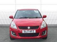 Usado Suzuki Swift SZ-L 94 HP (69 kW) 2017 Vermelho Citadino