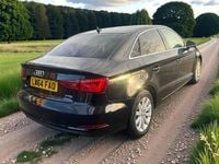 Used Audi A3 Sport 140 HP (102 kW) 2014 Black Sedan