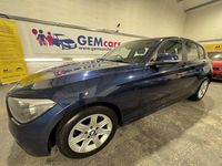 Used BMW 114 2012 Blue Hatchback