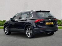 Used VW Tiguan Match 150 HP (110 kW) 2019 Black SUV