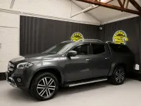 Used Mercedes X250 2018 Grey Pickup