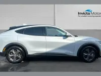 Used Ford Mustang Mach-E Standard Range 194 kW (265 HP) 2023 White SUV