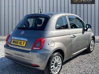 Used Fiat 500 Pop Star 69 HP (50 kW) 2016 Grey Hatchback