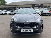 Used Kia Sportage 114 HP (83 kW) 2017 Silver SUV