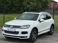 Used VW Touareg R-line 245 HP (180 kW) 2014 White SUV