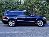 Usado Mercedes GLS350 AMG line 2017 Preto SUV