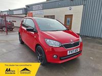 Used Skoda Citigo Colour Edition 60 HP (44 kW) 2017 Red Hatchback