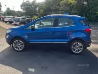 Used Ford Ecosport Titanium 125 HP (91 kW) 2020 Blue SUV