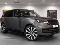Begagnad Land Rover Range Rover Autobiography 2023 Grå SUV