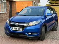 Used Honda HR-V SE 2016 Blue SUV