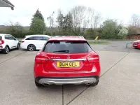 Used Mercedes GLA220 Premium 170 HP (125 kW) 2014 Red SUV