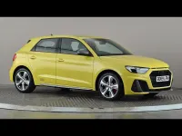 Used Audi A1 Competition 2019 Yellow SUV