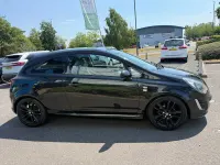 Used Vauxhall Corsa Edition 85 HP (62 kW) 2014 Black Hatchback