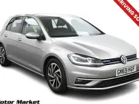 Used VW Golf VII Edition 130 HP (95 kW) 2020 Silver Hatchback