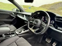 Used Audi A3 Sportback Comfort 150 HP (110 kW) 2021 White Hatchback