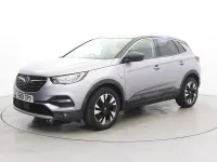 Used Vauxhall Grandland X Edition 130 HP (95 kW) 2021 Grey SUV