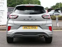 Used Ford Puma ST-Line X 123 HP (90 kW) 2022 Silver SUV