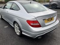 Used Mercedes C180 Sport Edition 156 HP (114 kW) 2014 Silver Coupe