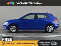 Used Skoda Fabia Comfort 2022 Blue Hatchback