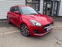 Used Suzuki Swift SZ-L 2021 Red Hatchback