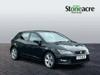 Used Seat Leon FR 150 HP (110 kW) 2016 Black Hatchback