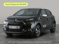 Used Citroën C3 PureTech 2024 Black Hatchback