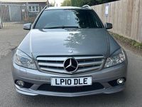 Used Mercedes C250 2010 Silver Estate