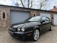 Used Jaguar X-type S 143 HP (105 kW) 2008 Black Sedan