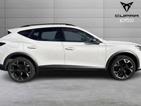 Used Cupra Formentor 150 HP (110 kW) 2023 White SUV