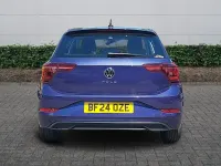 Used VW Polo Style 95 HP (69 kW) 2024 Mauve/purple Hatchback