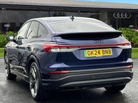 Used Audi Q4 Sportback e-tron Black Edition 150 kW (204 HP) 2024 Blue SUV