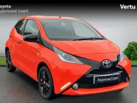 Used Toyota Aygo X-cite 69 HP (50 kW) 2014 Orange twist Hatchback