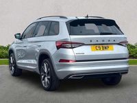 Used Skoda Kodiaq SportLine 150 HP (110 kW) 2023 Silver SUV