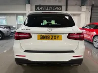 Used Mercedes GLC250 AMG 2019 White Estate