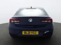 Used Vauxhall Insignia Elite 136 HP (100 kW) 2021 Blue Hatchback