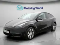 Used Tesla Model Y Long Range AWD 378 kW (514 HP) 2023 Black SUV