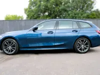 Begagnad BMW 318 Sport Line 2021 Blå Kombi