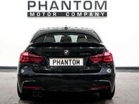 Begagnad BMW 335 Efficient Dynamics 2018 Svart Sedan