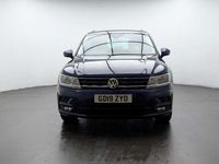 Used VW Tiguan Match 130 HP (95 kW) 2019 Blue SUV