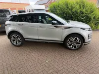 Used Land Rover Range Rover evoque First Edition 180 HP (132 kW) 2019 Silver SUV