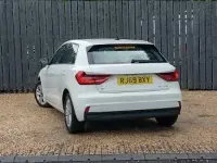 Used Audi A1 Design 95 HP (69 kW) 2020 White SUV