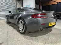 Used Aston Martin Vantage 2005 Silver Coupe