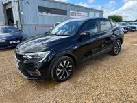 Used Renault Arkana Iconic 140 HP (102 kW) 2022 Black SUV
