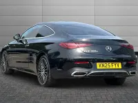 Used Mercedes CLE300 AMG Line Premium 309 HP (227 kW) 2025 Obsidian black Coupe