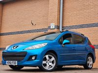 Used Peugeot 207 Allure 2012 Blue Estate